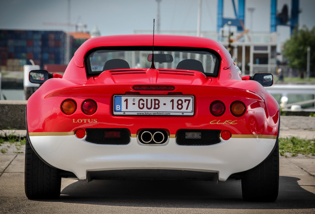 Lotus Elise S1 Type 49