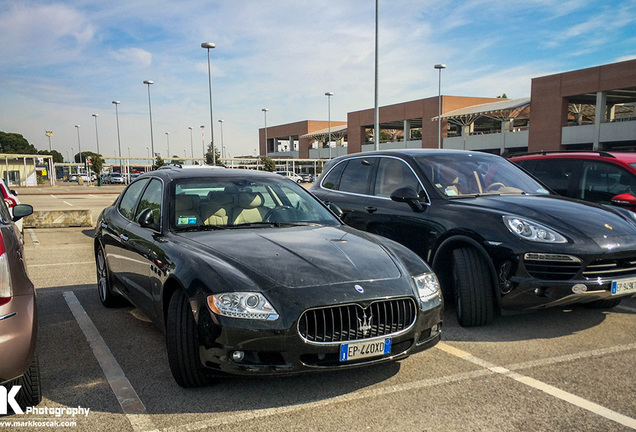 Maserati Quattroporte 2008