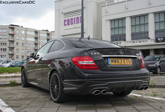 Mercedes-Benz C 63 AMG Coupé