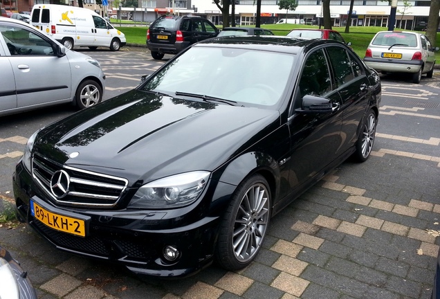 Mercedes-Benz C 63 AMG W204