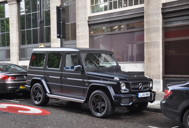 Mercedes-Benz G 63 AMG 2012