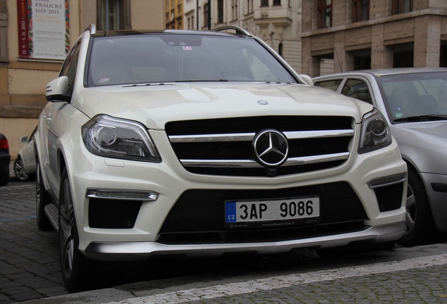 Mercedes-Benz GL 63 AMG X166