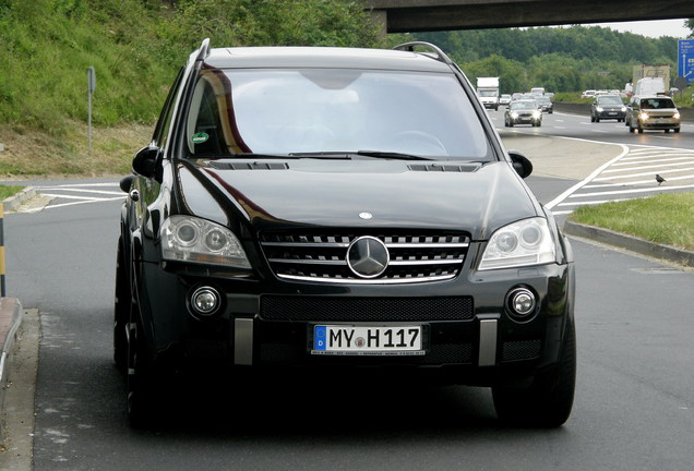 Mercedes-Benz ML 63 AMG W164