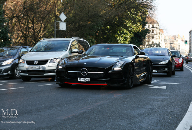 Mercedes-Benz SLS AMG Black Series