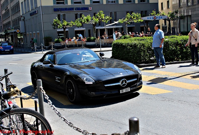 Mercedes-Benz SLS AMG Roadster