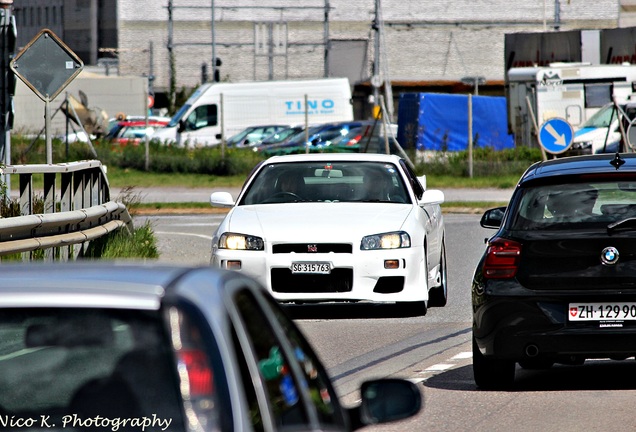 Nissan Skyline R34