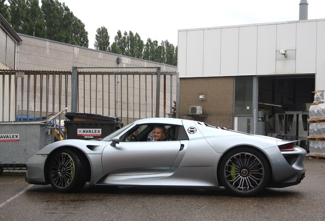 Porsche 918 Spyder