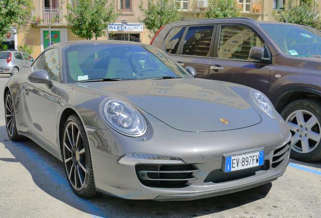 Porsche 991 Carrera 4S MkI