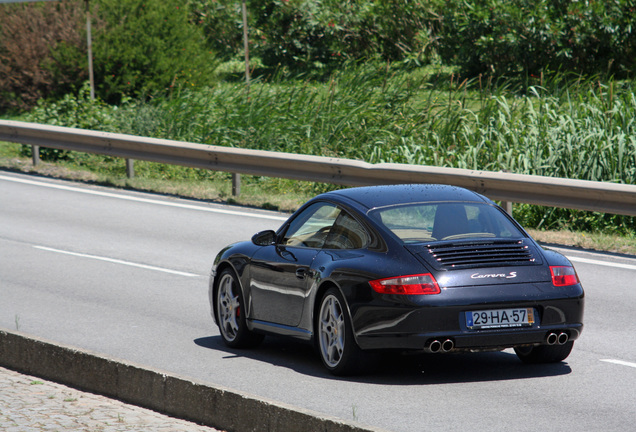 Porsche 997 Carrera S MkI