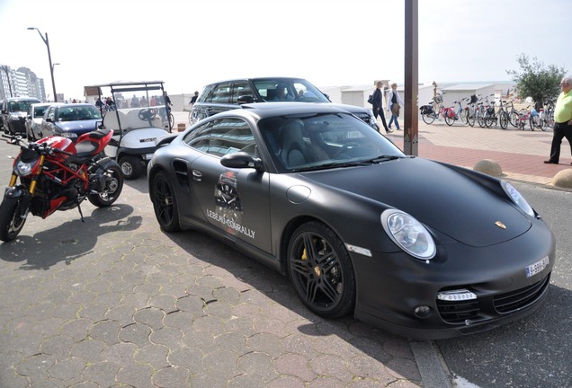 Porsche 997 Turbo MkI