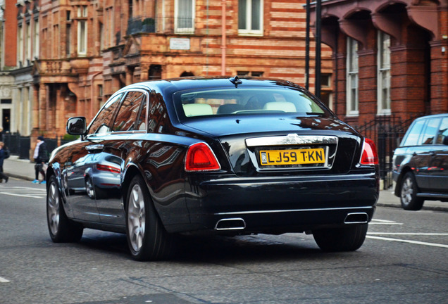 Rolls-Royce Ghost