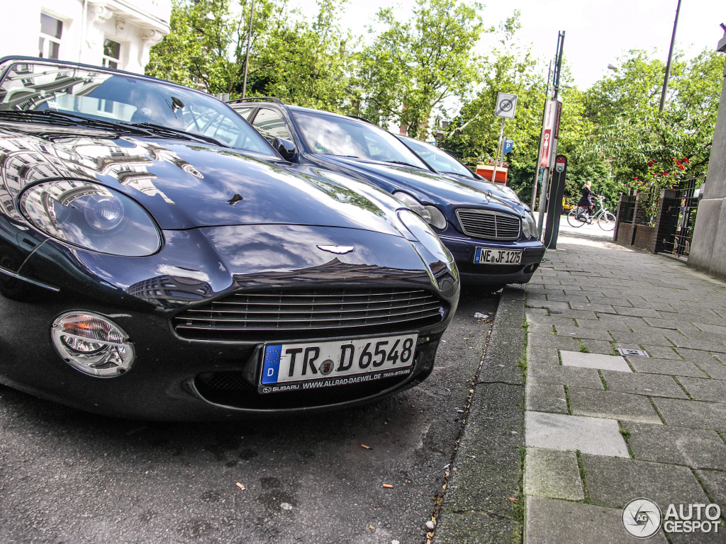 Aston Martin DB7 Vantage Volante