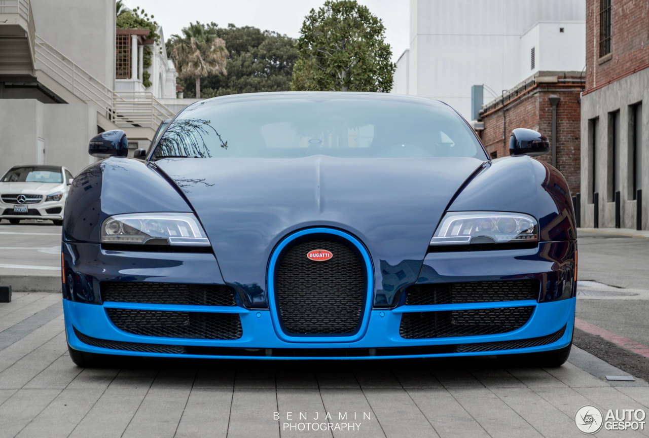 Bugatti Veyron 16.4 Grand Sport Vitesse