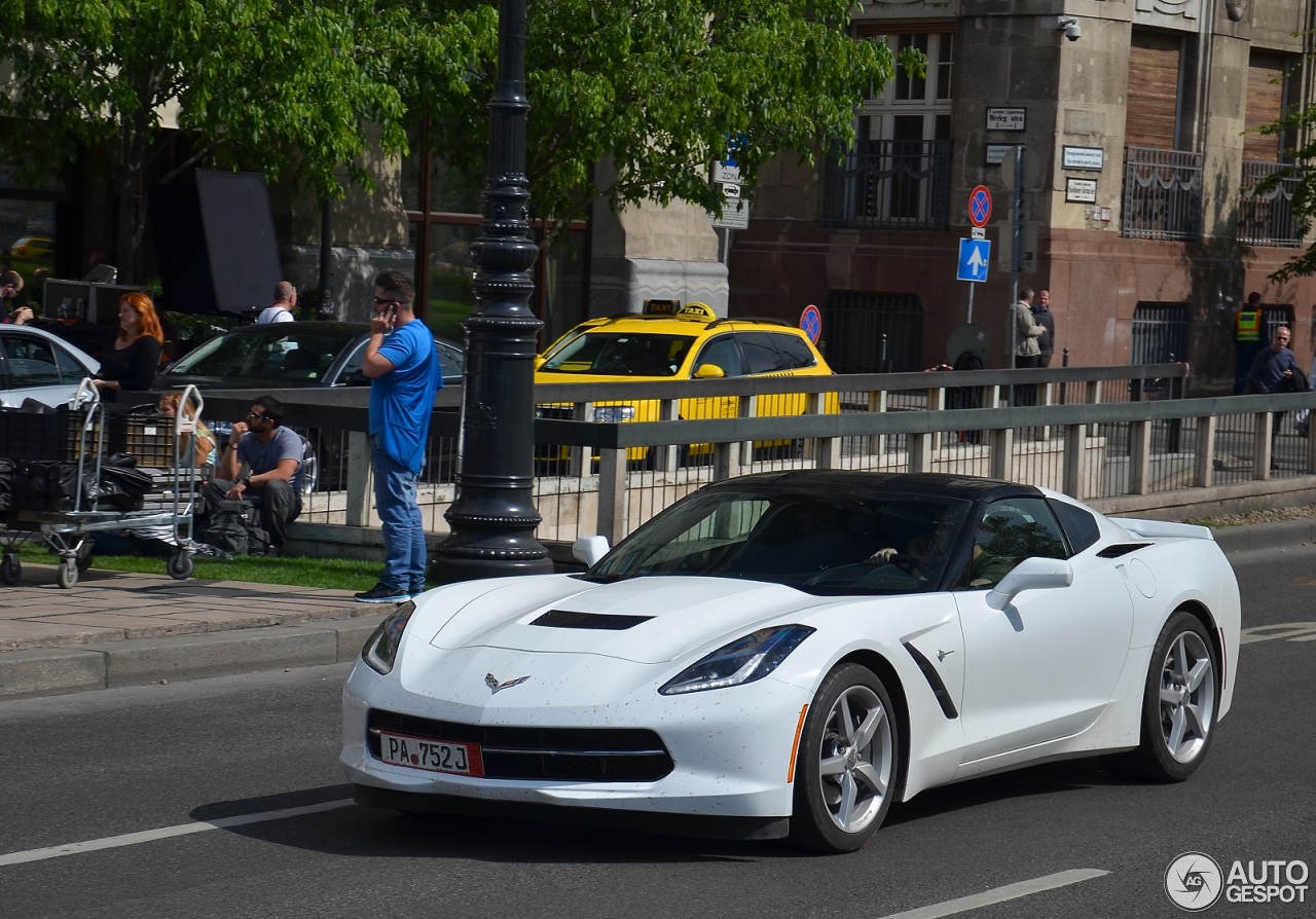 Chevrolet Corvette C7 Stingray