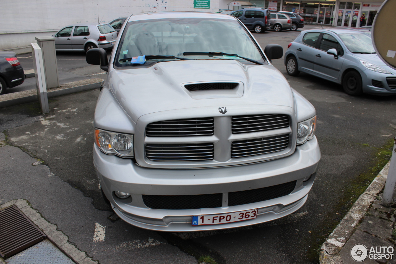 Dodge RAM SRT-10 Quad-Cab