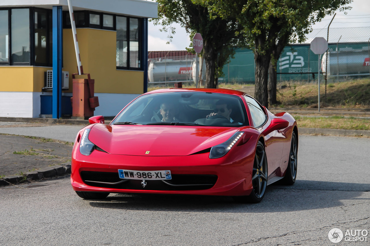 Ferrari 458 Italia