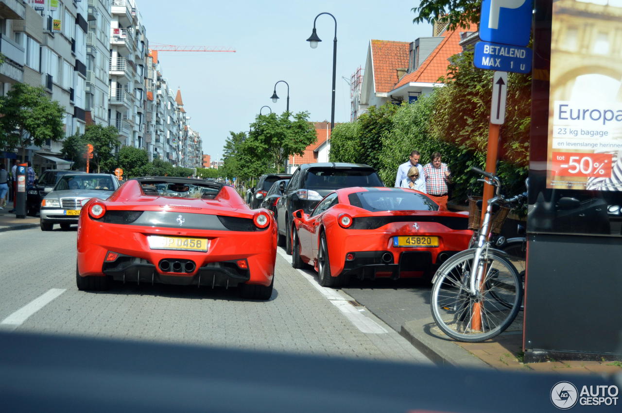 Ferrari 458 Speciale