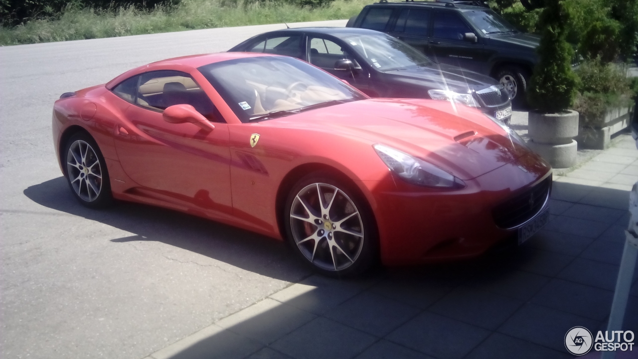 Ferrari California