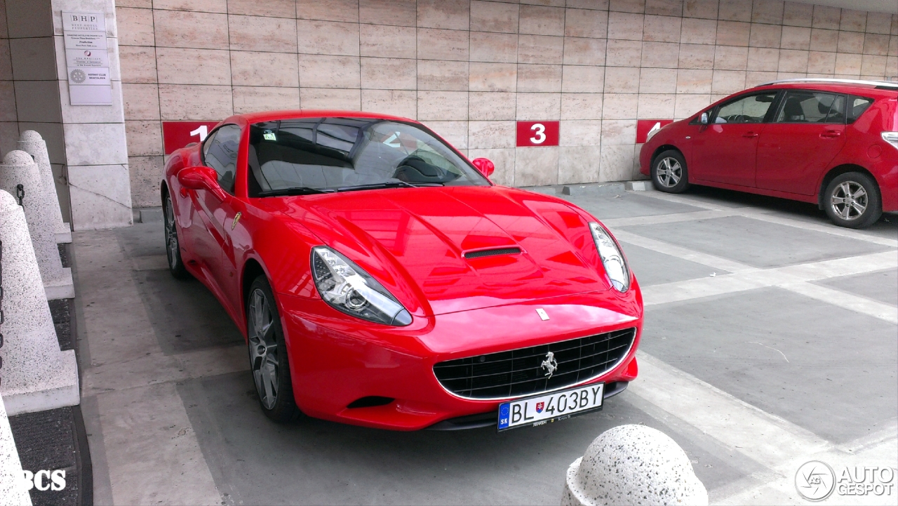 Ferrari California