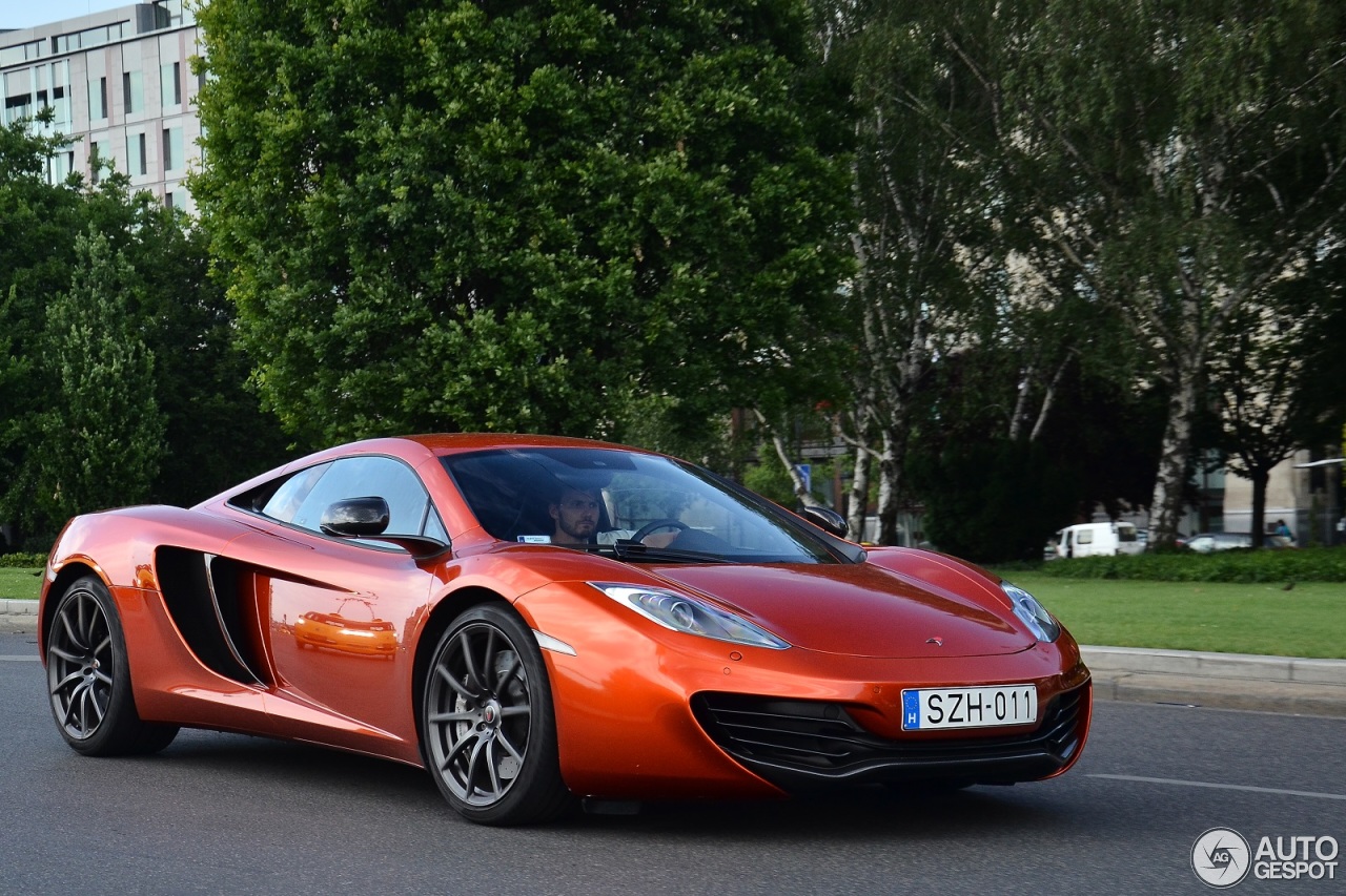 McLaren 12C