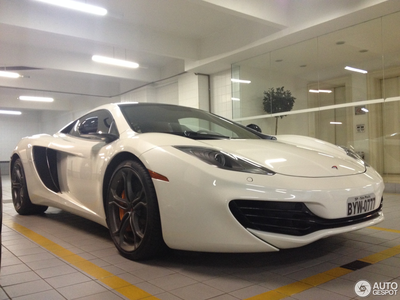 McLaren 12C