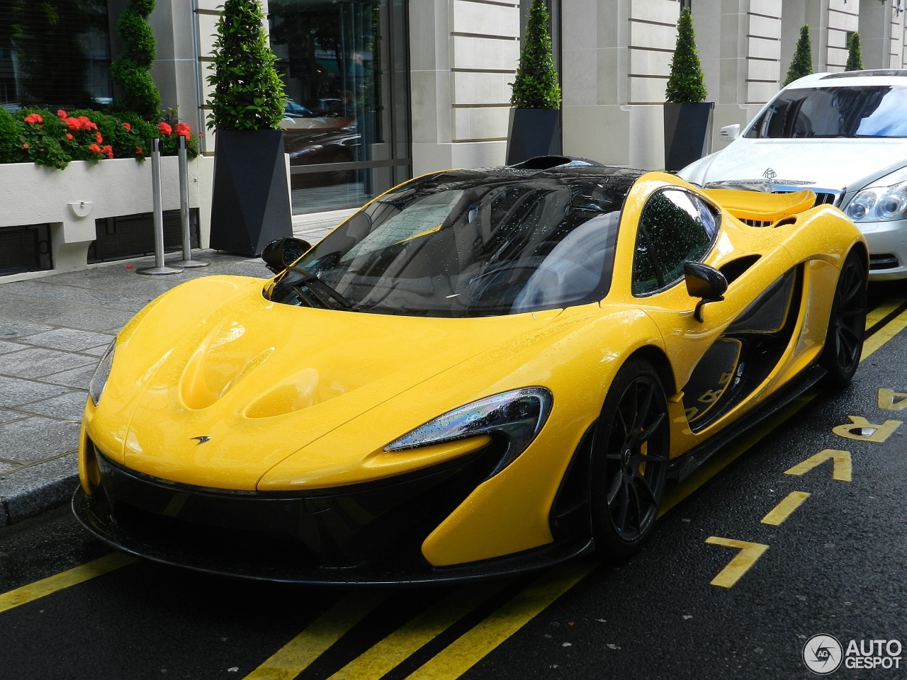 McLaren P1