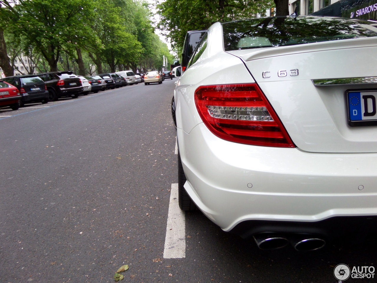 Mercedes-Benz C 63 AMG Coupé