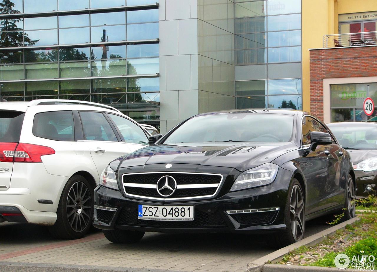 Mercedes-Benz CLS 63 AMG C218