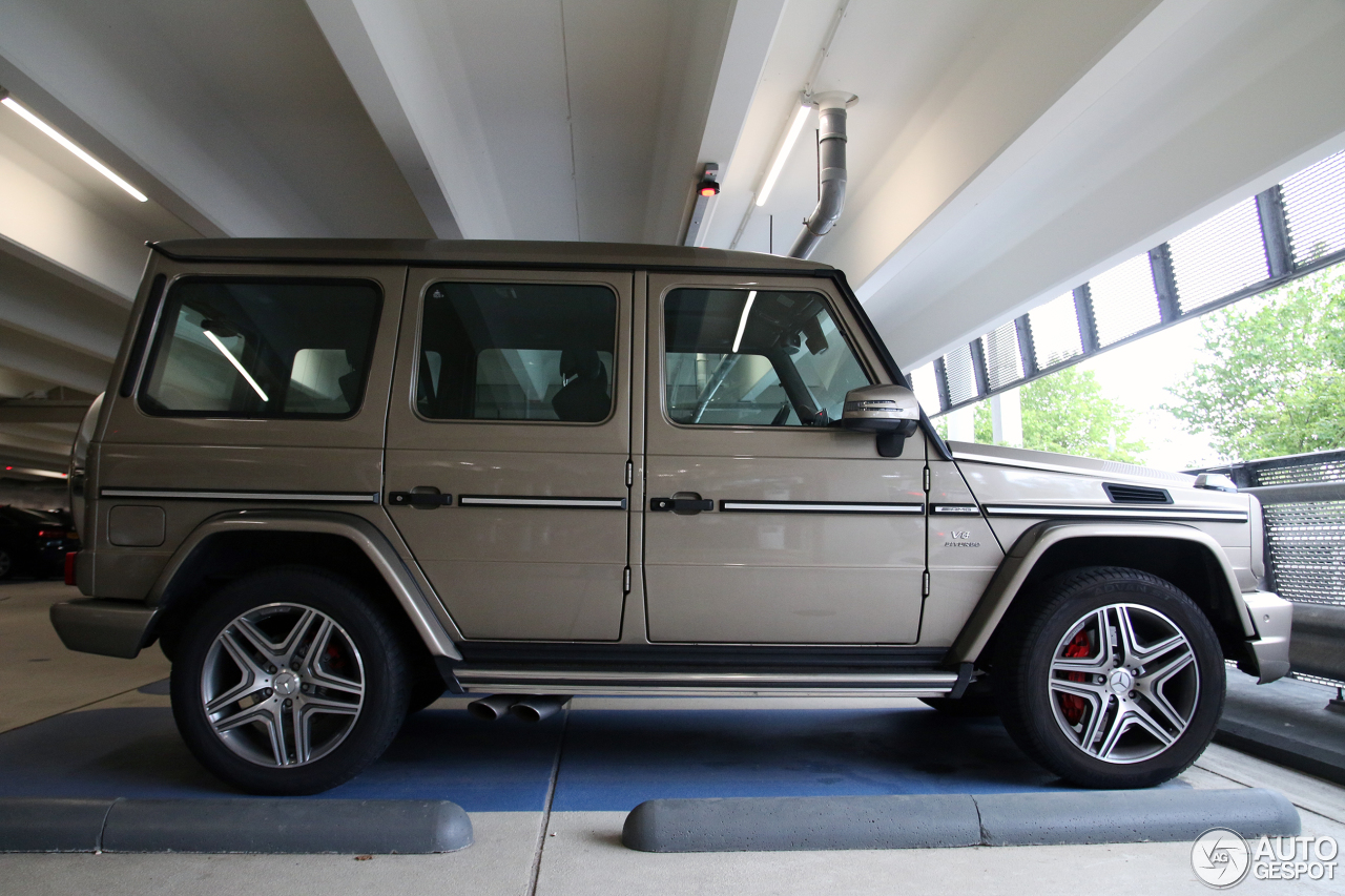 Mercedes-Benz G 63 AMG 2012