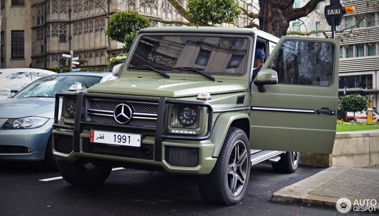 Mercedes-Benz G 65 AMG