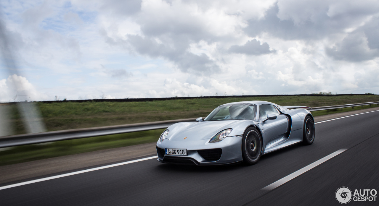 Porsche 918 Spyder