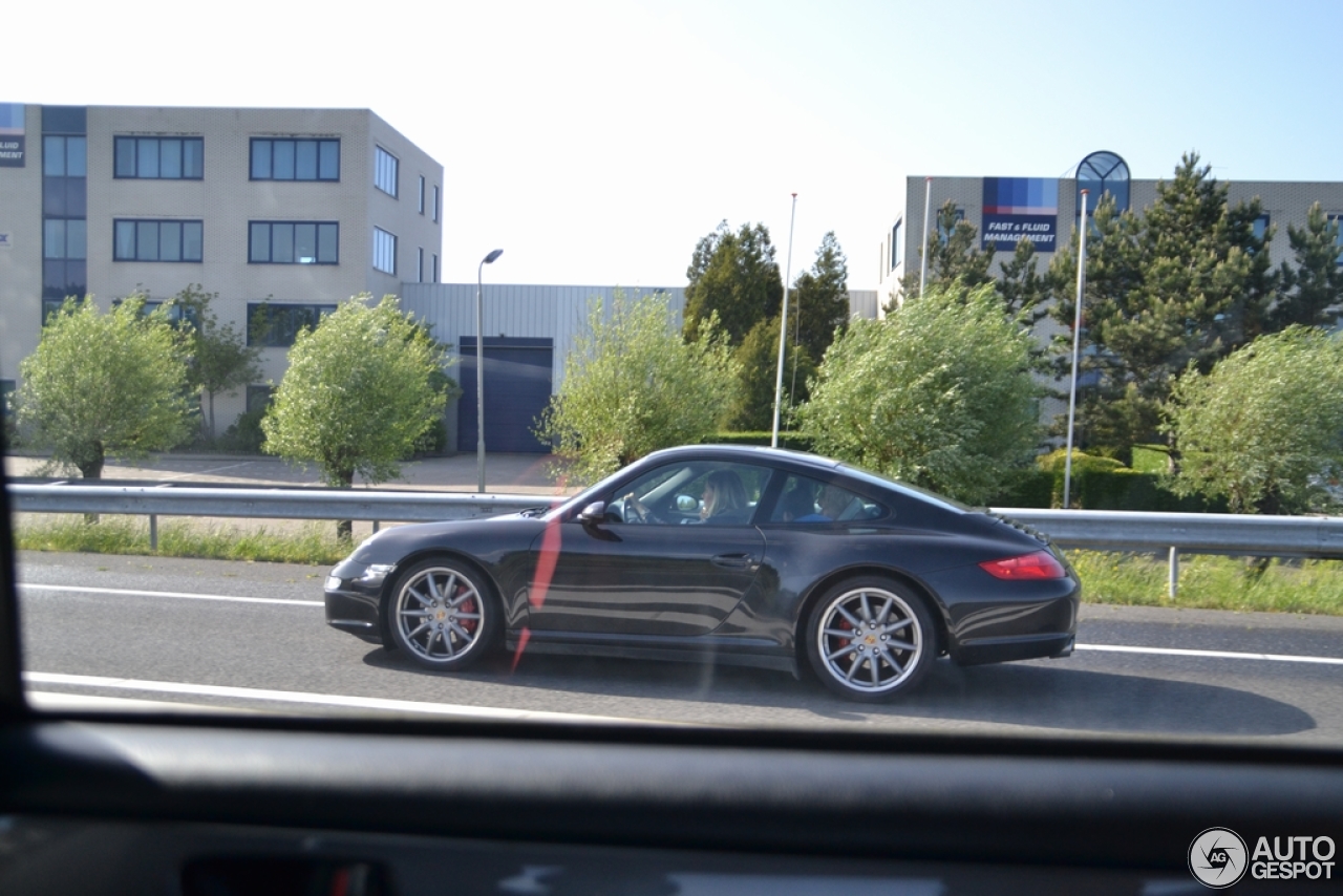 Porsche 997 Carrera 4S MkI