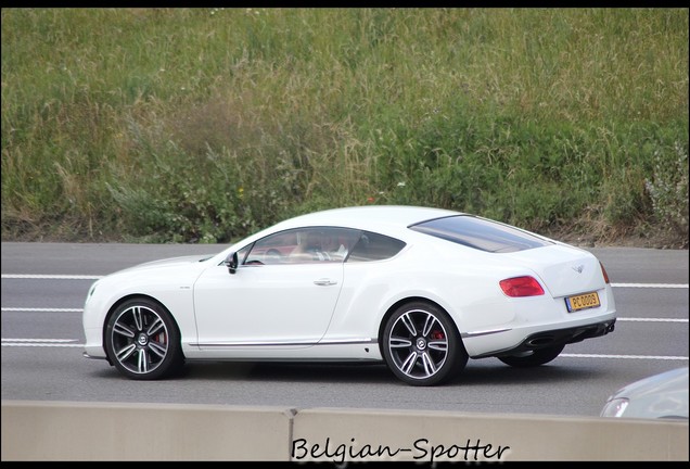 Bentley Continental GT Speed 2012