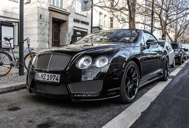 Bentley Mansory Continental GTC Speed