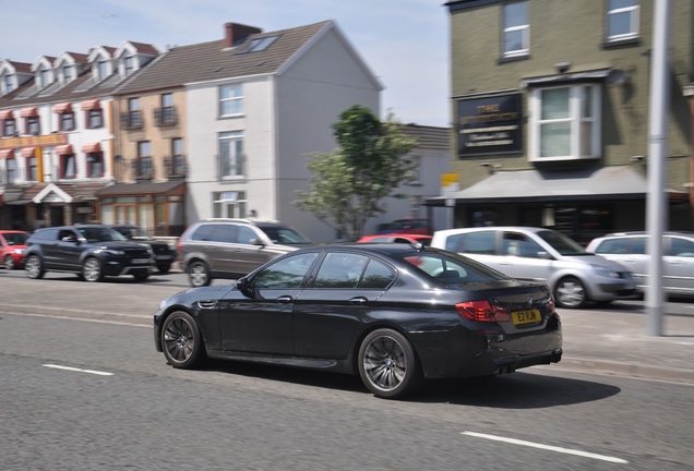 BMW M5 F10 2014