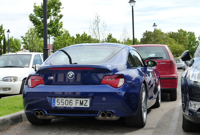 BMW Z4 M Coupé