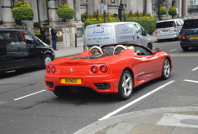 Ferrari 360 Spider