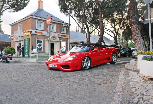 Ferrari 360 Spider