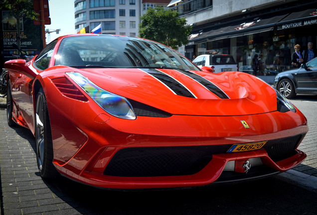 Ferrari 458 Speciale