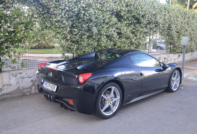 Ferrari 458 Spider