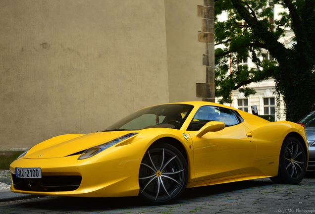 Ferrari 458 Spider