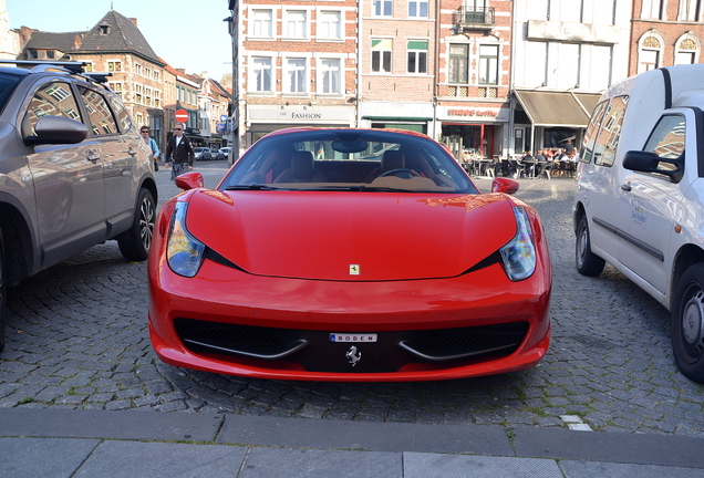 Ferrari 458 Spider