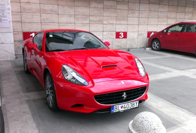 Ferrari California