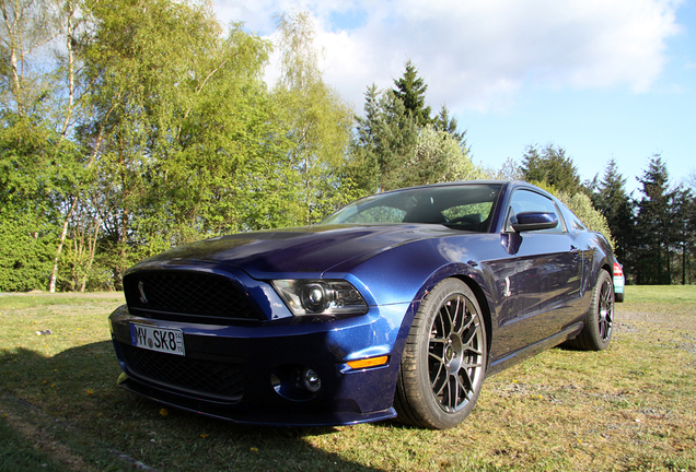 Ford Mustang Shelby GT500 2010