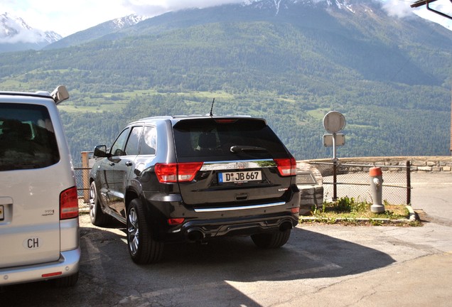 Jeep Grand Cherokee SRT-8 2012