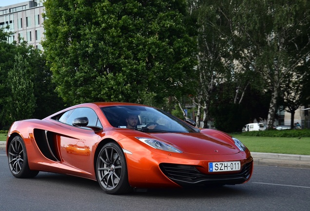 McLaren 12C