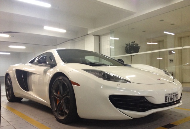 McLaren 12C