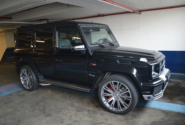 Mercedes-Benz Brabus G 700 Widestar