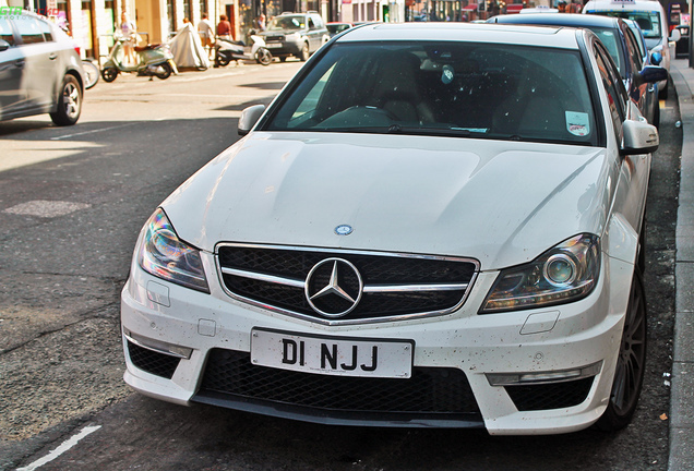 Mercedes-Benz C 63 AMG W204 2012