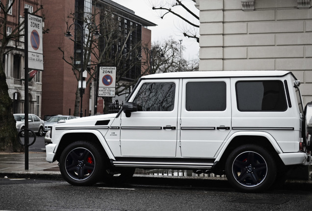 Mercedes-Benz G 63 AMG 2012